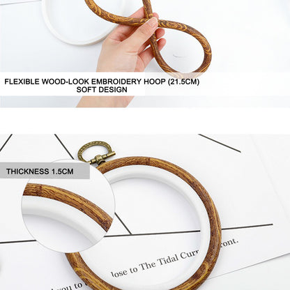 SUN - Beginner Punch Needle Kit Embroidery Craft Kit