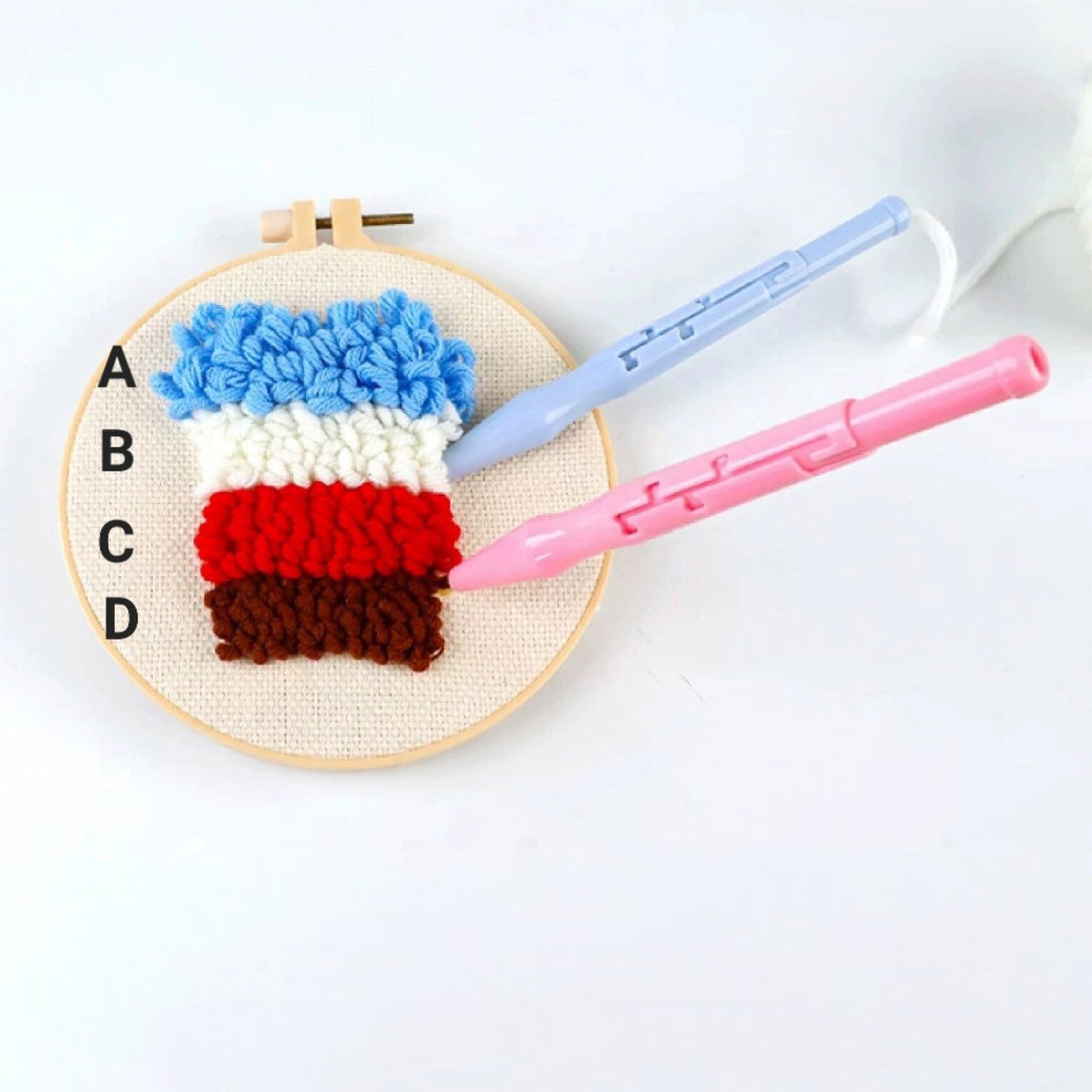 SUN - Beginner Punch Needle Kit Embroidery Craft Kit