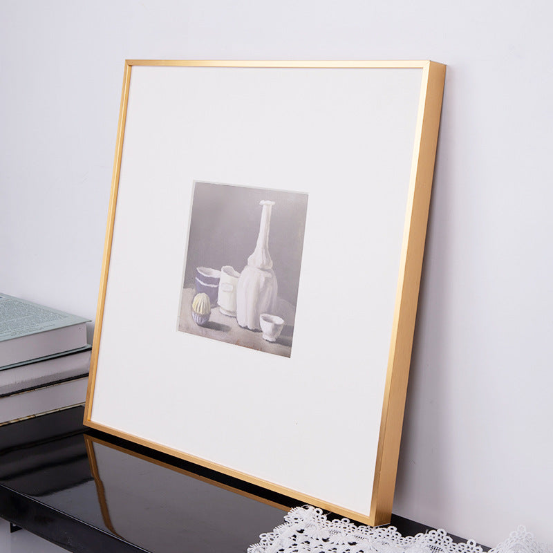 Set of 2 Wall Art Framed Posters - Romantic Winter City View Art