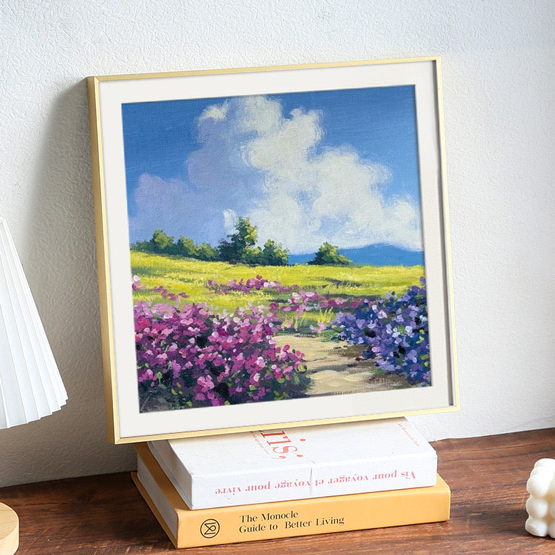 Mat-Board/White Border 24in (60x60cm) to suit 20in (50x50cm) Picture Photo Window