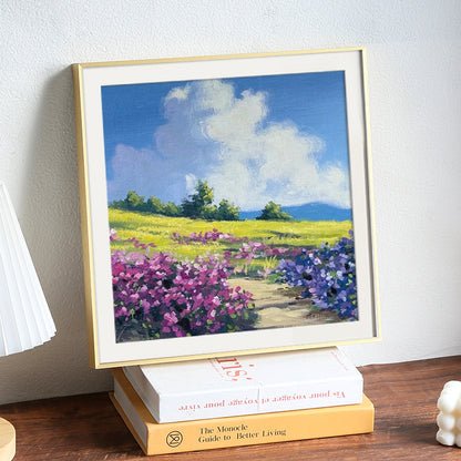 Mat-Board/White Border 24in (60x60cm) to suit 20in (50x50cm) Picture Photo Window