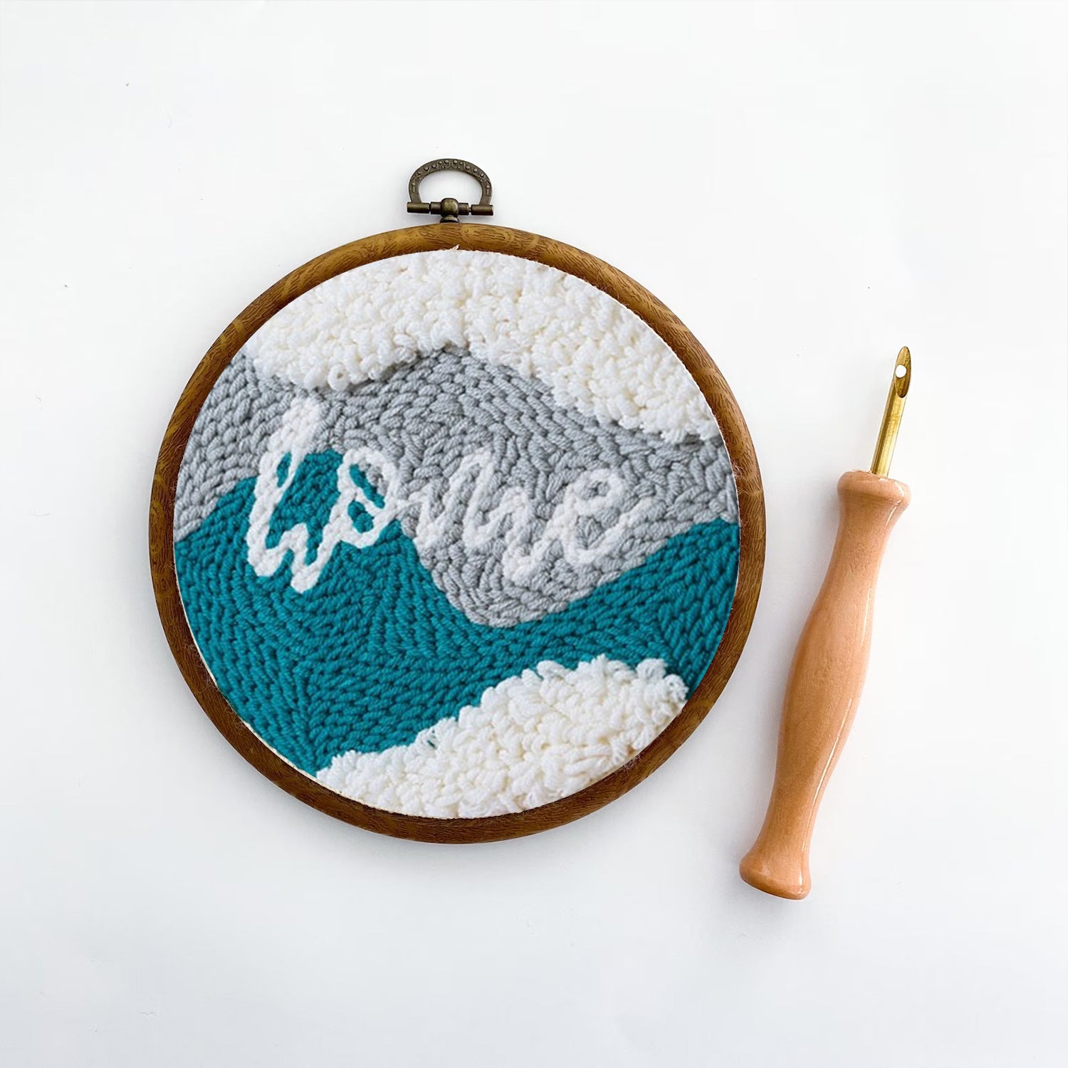 LOVE - Beginner Punch Needle Kit Embroidery Craft Kit
