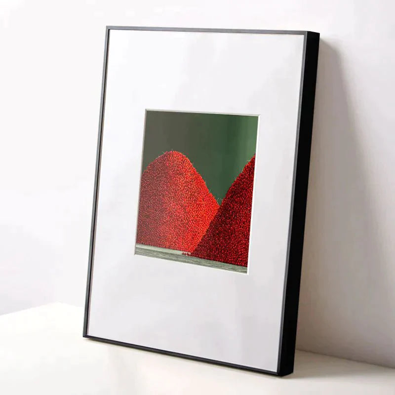 Framed Poster Art Prints Blue Portrait Minimalist 16x20" 20x28" inch 40x50CM 50x70CM