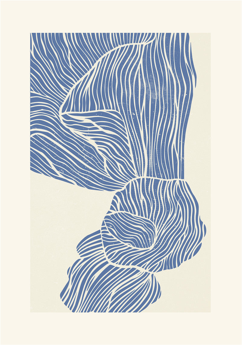 Framed Poster Art Prints Abstract Minimalist Art 16x20" 20x28" inch 40x50CM 50x70CM