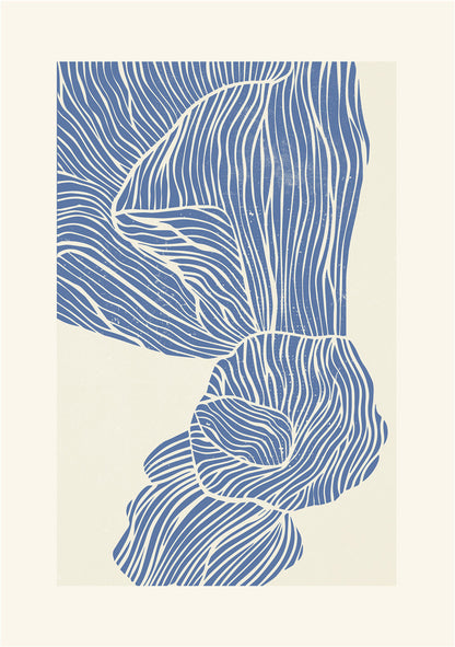Framed Poster Art Prints Abstract Minimalist Art 16x20" 20x28" inch 40x50CM 50x70CM