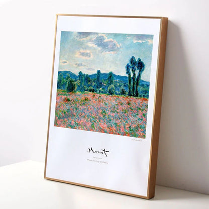 Framed Printed Wall Art FLOWER MARKET HONOLULU Art Print 20-inch 28-inch 40x50 50x70CM