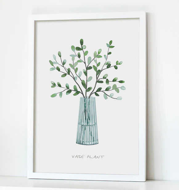Framed Printed Wall Art FLOWER MARKET HELSINKI Art Print 20-inch 28-inch