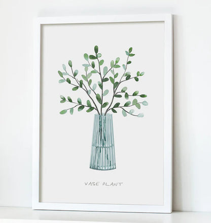 Framed Printed Wall Art FLOWER MARKET HELSINKI Art Print 20-inch 28-inch