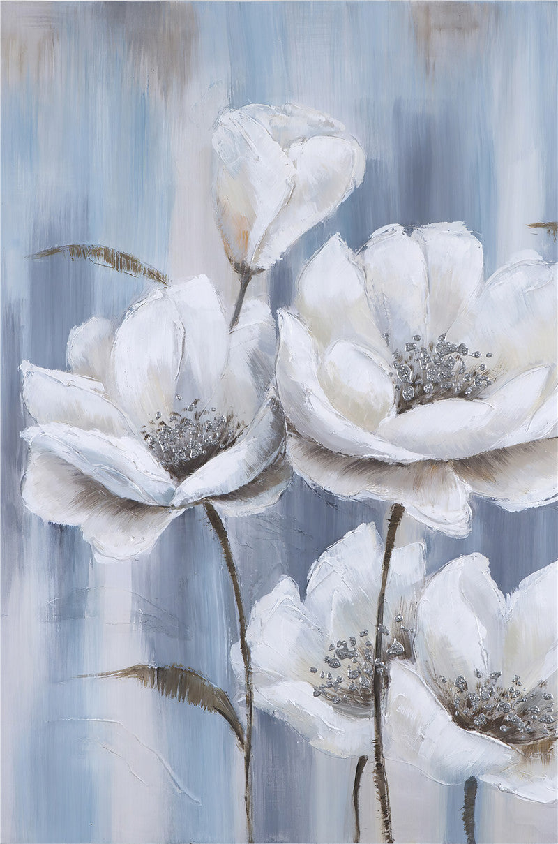 Framed Poster Art Prints Floral Abstract Art 16x20" 20x28" inch 40x50CM 50x70CM