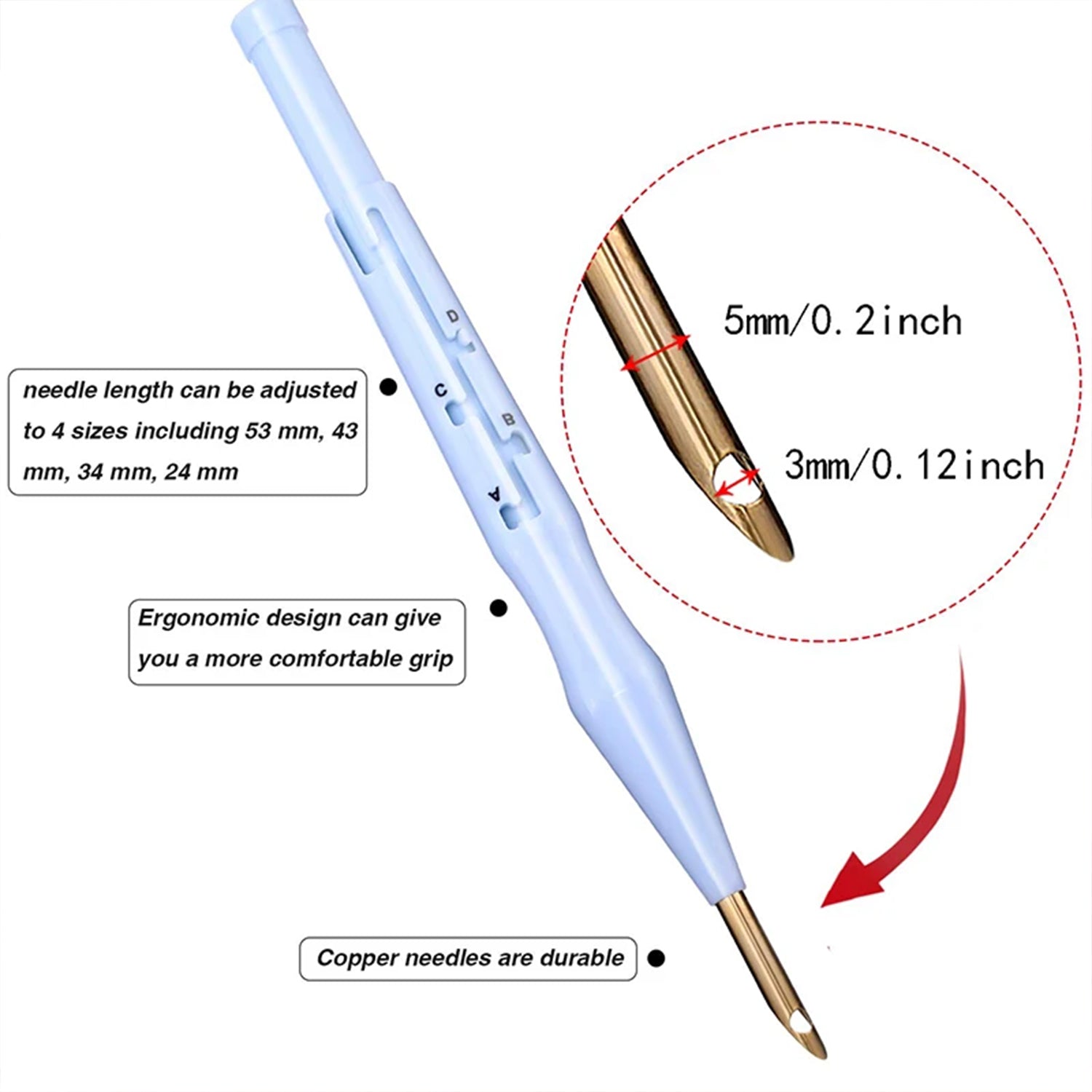SUN - Beginner Punch Needle Kit Embroidery Craft Kit