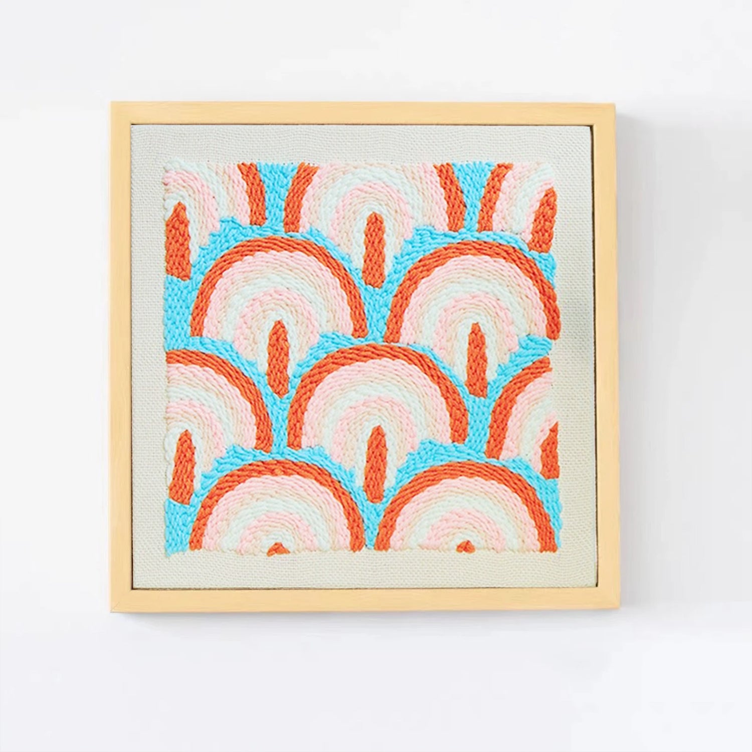 Rainbow - Punch Needle Kit Embroidery Start Kit