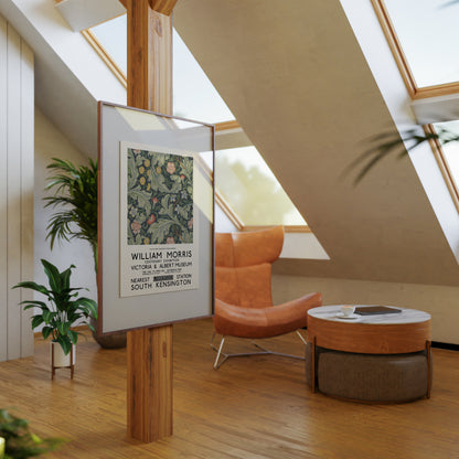 WILLIAM MORRIS Botanical Pattern Art Print Poster