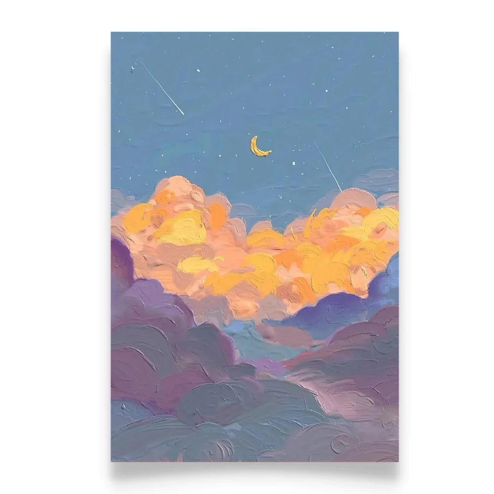 Framed Printed Wall Art Oil Painting Abstract Art Print 16x20" 20x28" inch 40x50CM 50x70CM