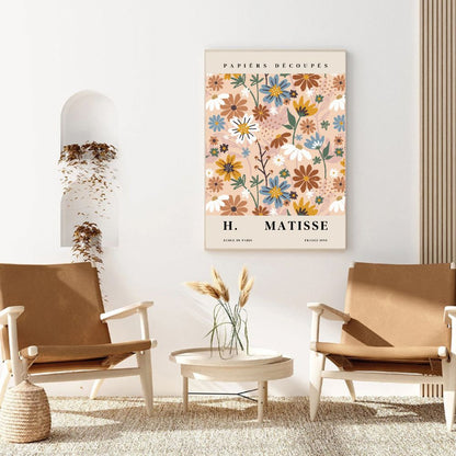 H. MATISSE Botanical Pattern Art Print Poster