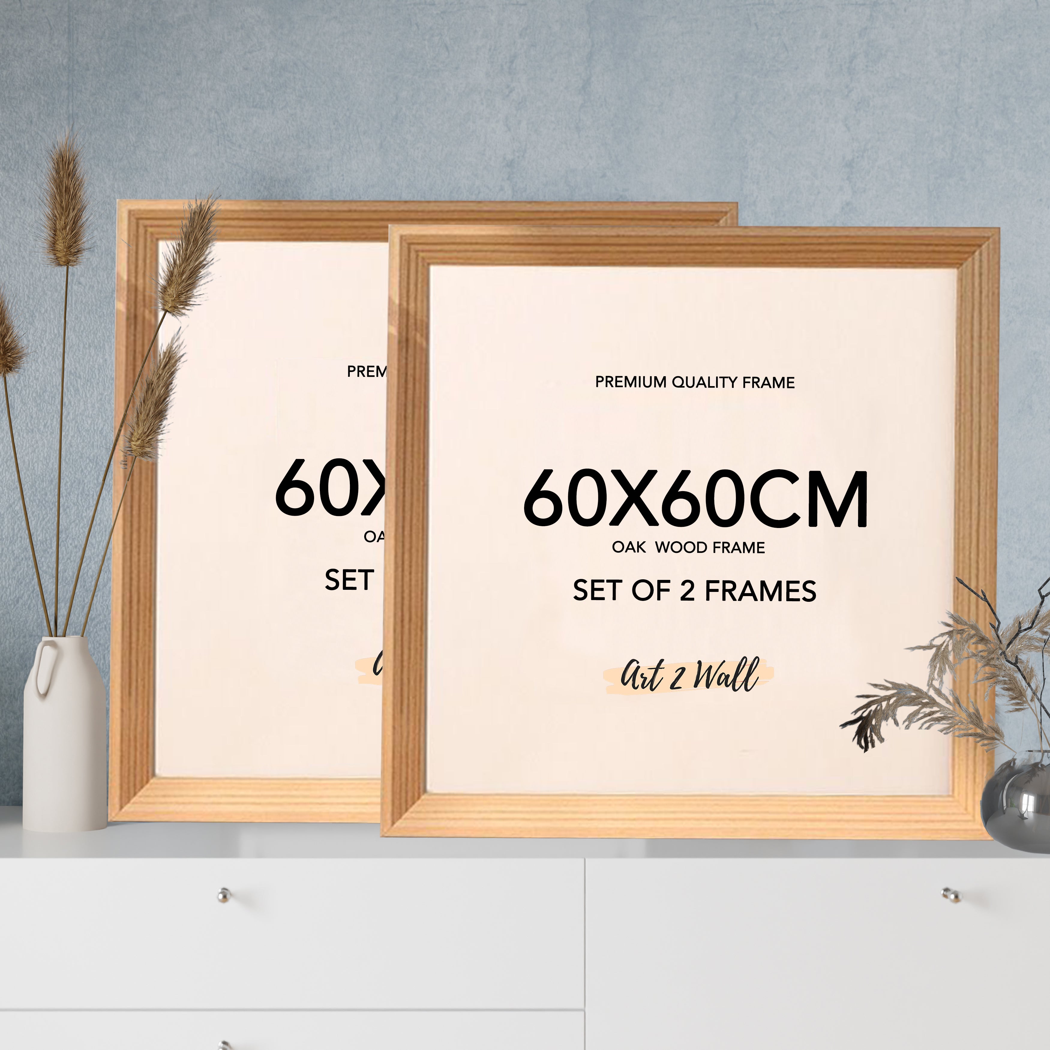 Frame Size 60 Best Price of High-quality 60x60CM square frames