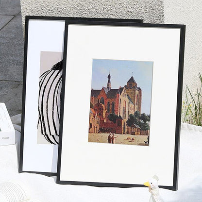 50x70CM Black Premium Aluminum Metal Photo Frame 20x28" inch