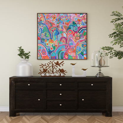 PARADISE - Aboriginal Art Poster