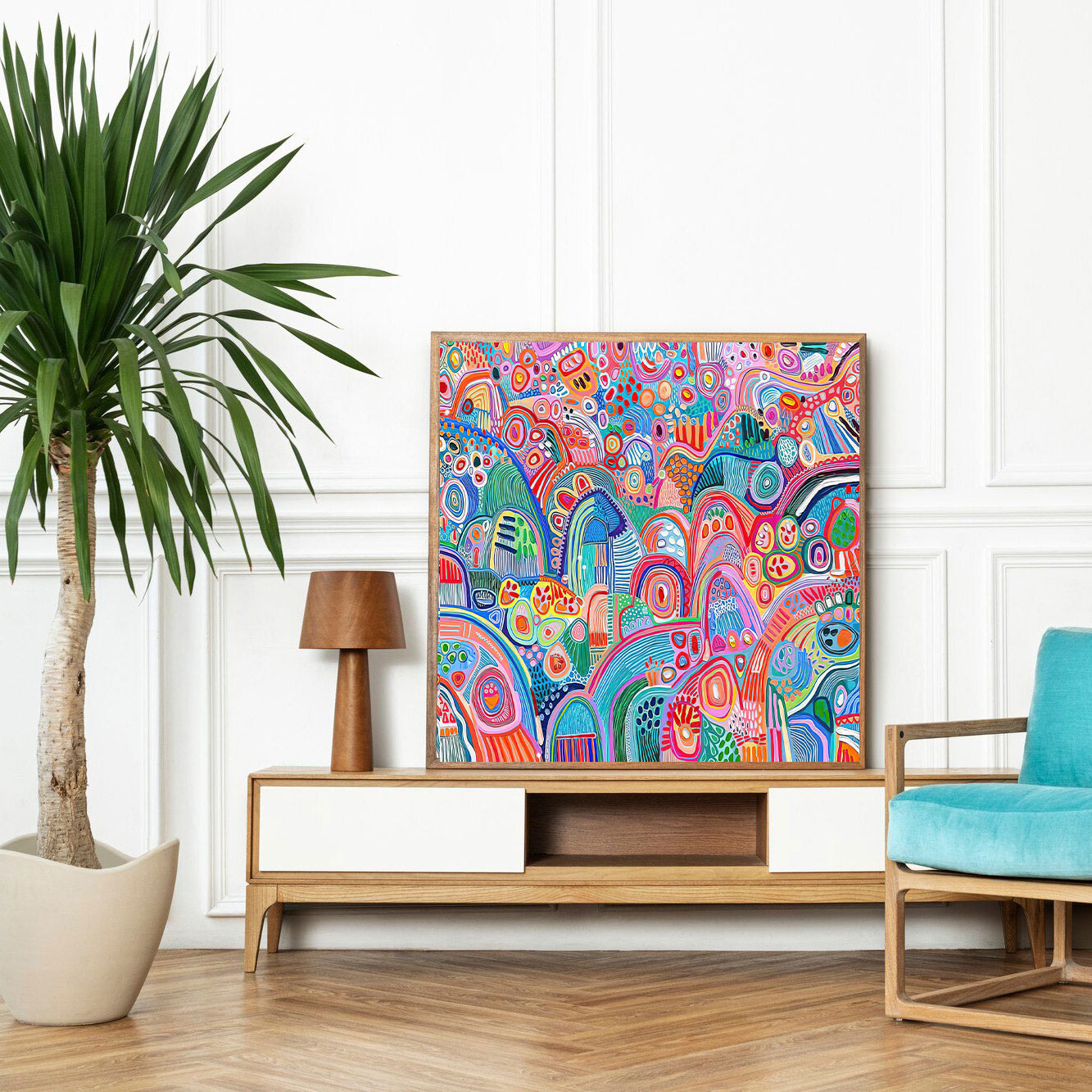 PARADISE - Aboriginal Art Poster