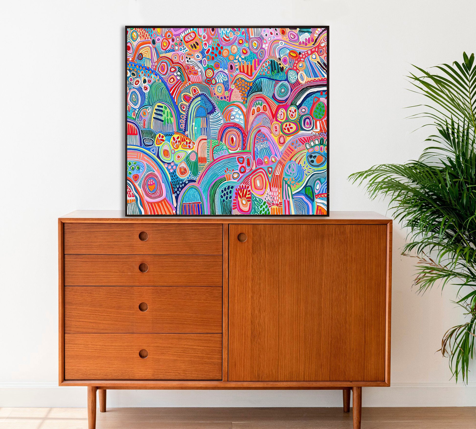 PARADISE - Aboriginal Art Poster